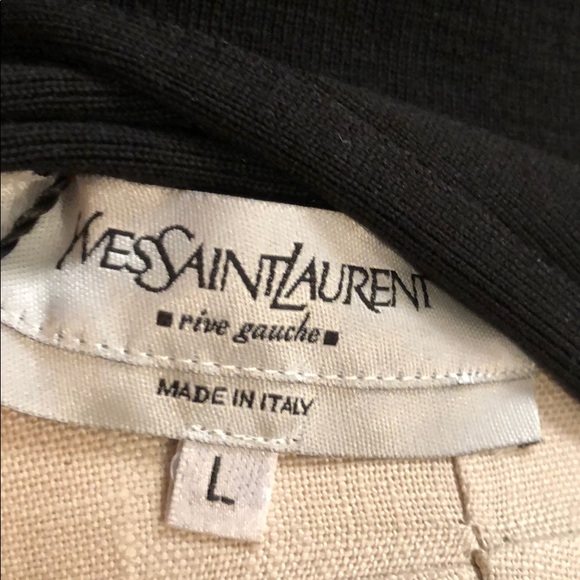 Yves St Laurent Knit top by Tom Ford NWT size L - Picture 7 of 8